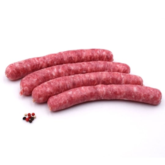 Chipolata Clean label Viande de porc ATELIER DE GUSTAVE