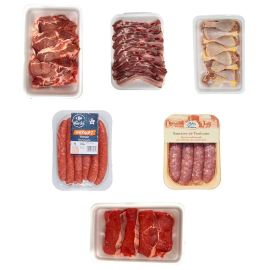 Assortiment De Viande : Colis Entre Amis