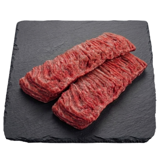 Viande Bovine : Hampe** de Bœuf
