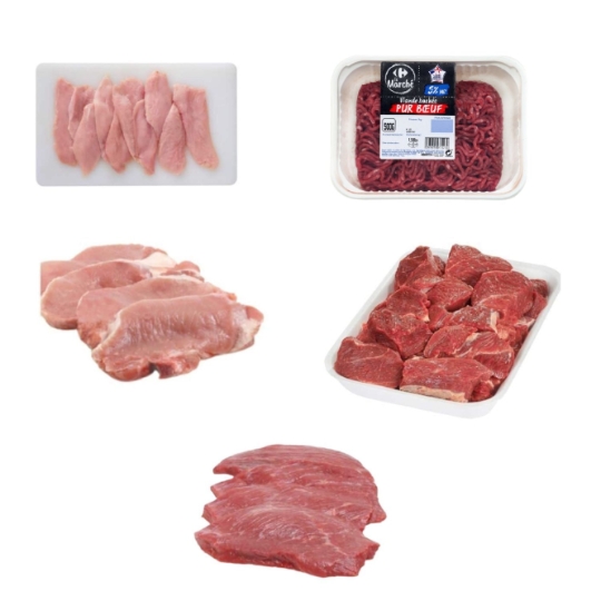 Assortiment De Viande : Colis de la Semaine