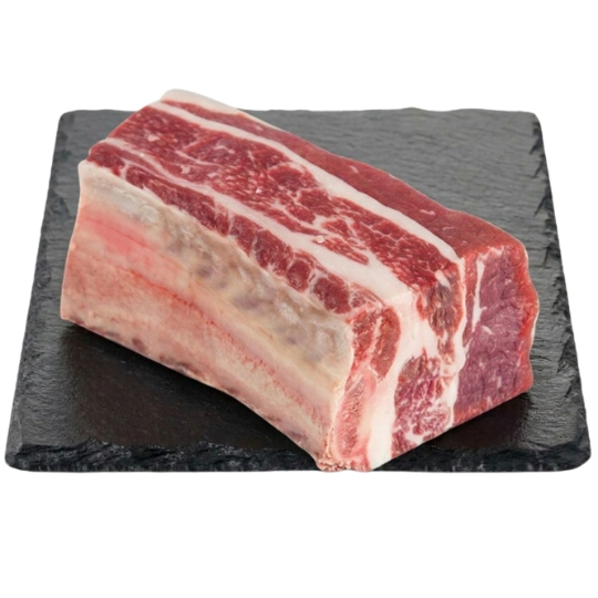 Viande Bovine : Plat de Côte de Bœuf à Bouillir