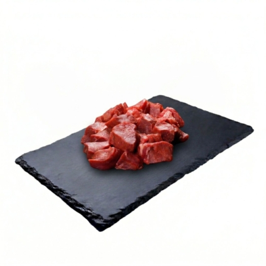 Viande Bovine Tendre de Tranche et Merlan pour Fondue