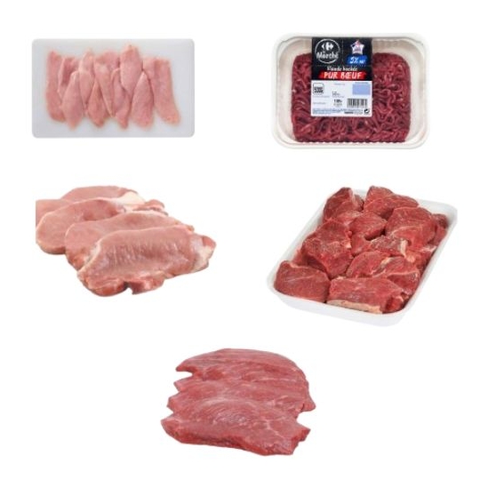 Assortiement de Viande : Colis de la Semaine