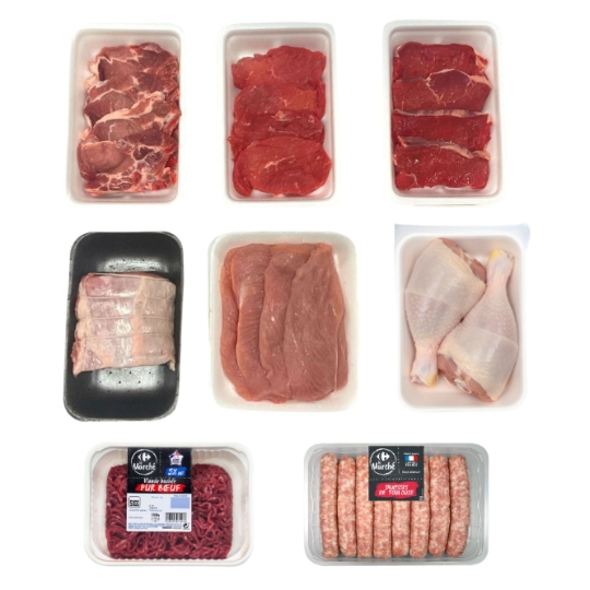Assortiment De Viande : Colis Familial