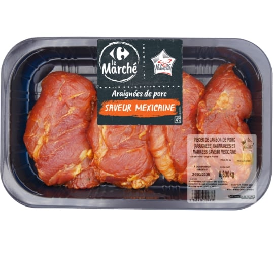 Araignées de Porc à la Méxicaine