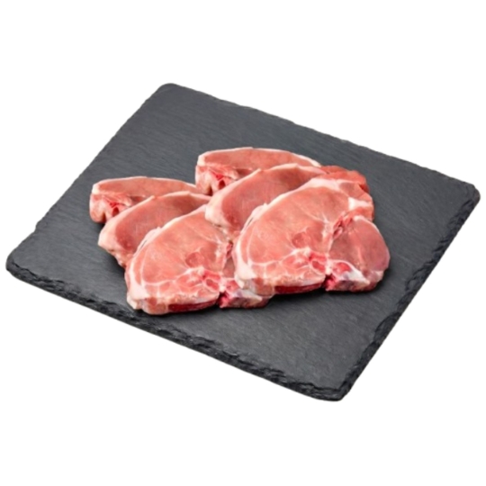 Côtes de Porc à Griller