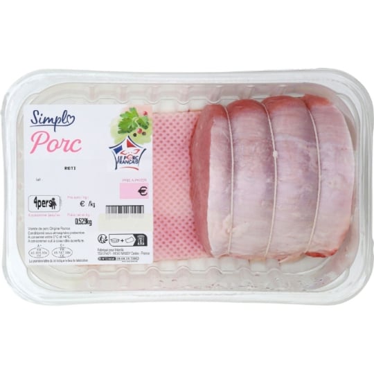 Rôti de Porc Petit Prix SIMPL