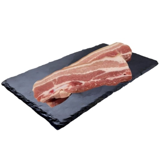 Viande de Porc : Poitrine en Tranche