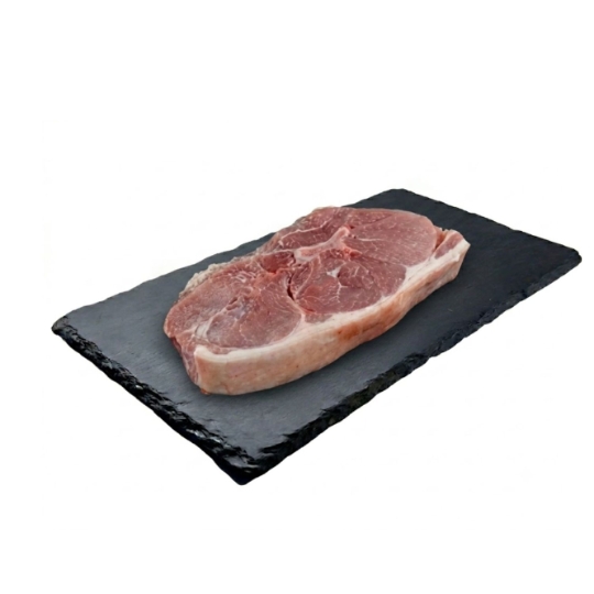 Palette de Porc Avec Os à Rotir