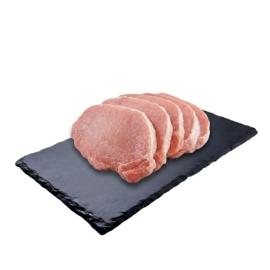 Escalopes de Porc dans le Jambon