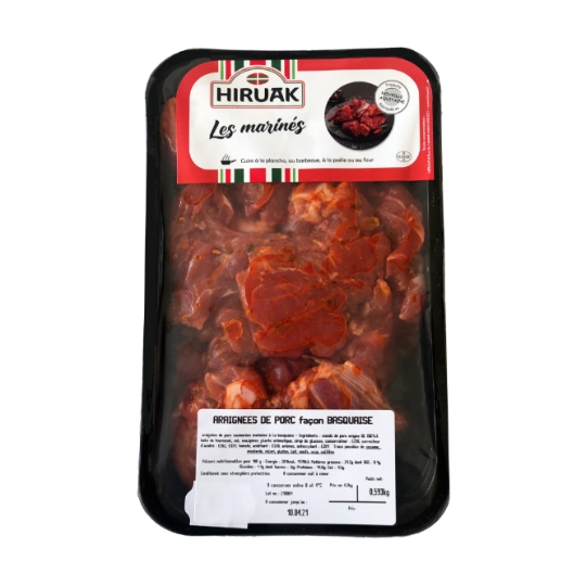 Araignées de Porc à la Basquaise HIRUAK