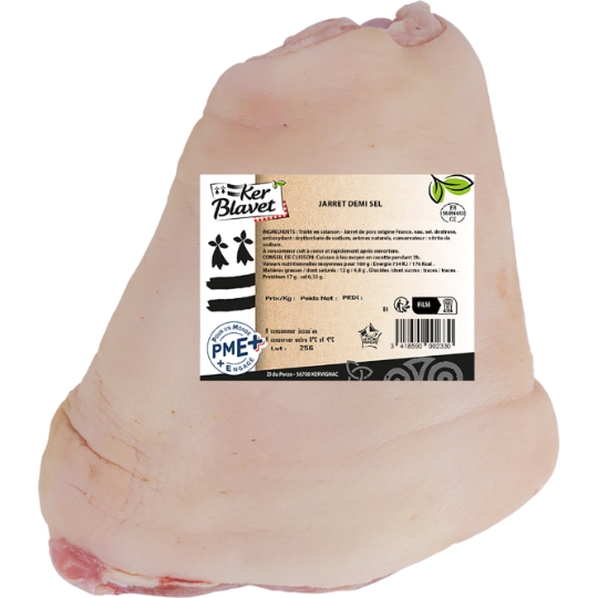 Jarret Demi-Sel CHARCUTERIE DU BLAVET