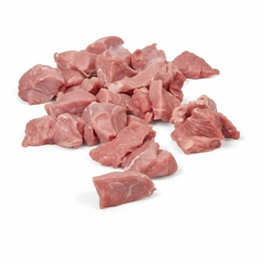 Viande de Veau : Collier sans Os en Morceaux