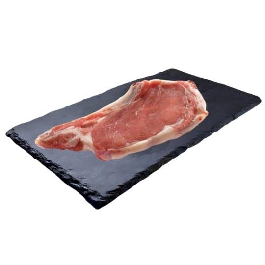 Viande de Veau : Côte en Filet à Poeler