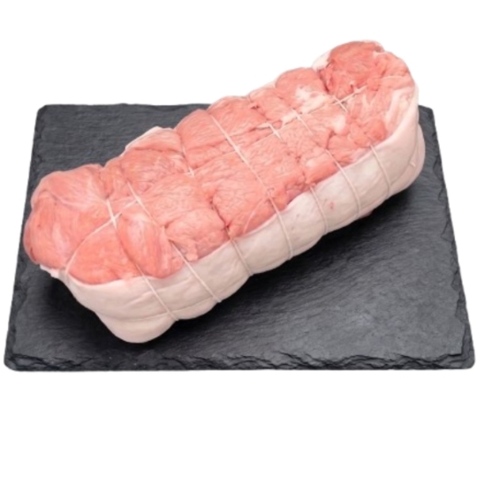Viande Bovine Rôti de Bas Carré de Veau Sans Os