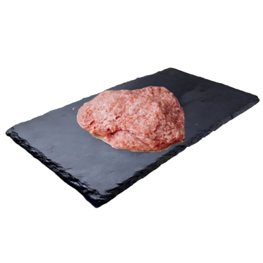 Viande de Veau et de Porc : Chair à saucisse Viande de Veau et de Porc : Chair à saucisse