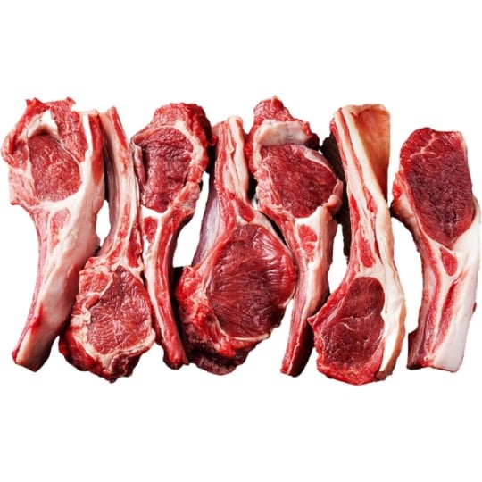 Côtes *** d'Agneau à Griller