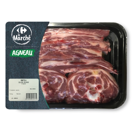 Viande d'Agneau : Navarin**