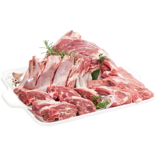 Agneau 1/4 Avant Halal