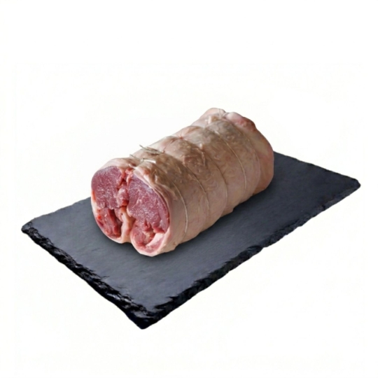 Selle d'Agneau avec Os à Rôtir