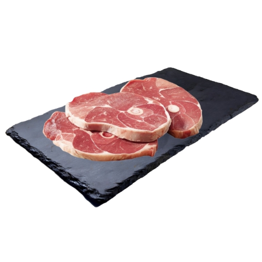 Viande d'Agneau Gigot en Tranche Avec Os