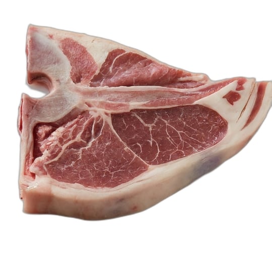 Viande d'Agneau : Côte en Filet