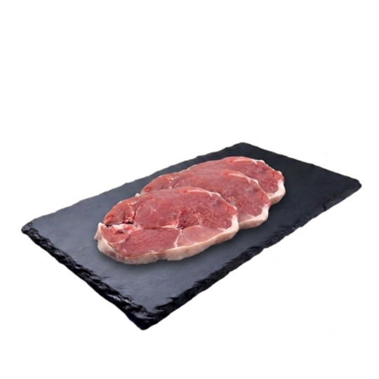 Gigot *** d'Agneau sans Os en Tranche