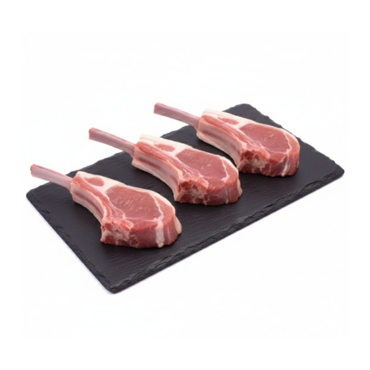 Côte *** d'Agneau de Lait