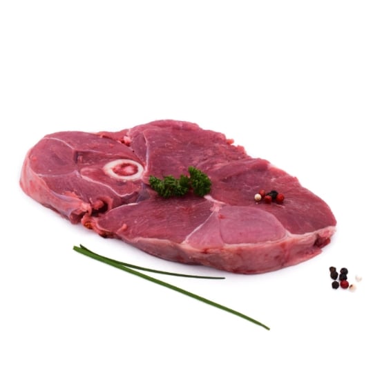 Viande d'Agneau: tranches de gigot sans os*** ATELIER DE GUSTAVE
