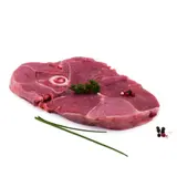 Viande d'Agneau: tranches de gigot sans os*** ATELIER DE GUSTAVE
