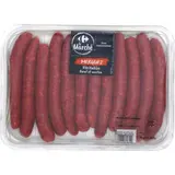 Merguez Bœuf et Mouton CARREFOUR