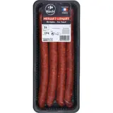 Merguez Véritables Longues Pur Bœuf CARREFOUR LE MARCHE