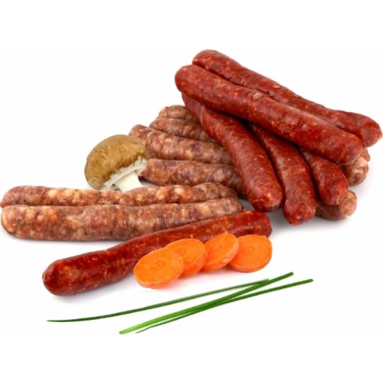 Assortiment de Saucisses à la Provençale et Merguez Fortes SOCOPA