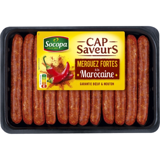 Merguez Fortes SOCOPA