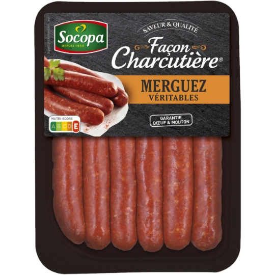Merguez Véritables SOCOPA