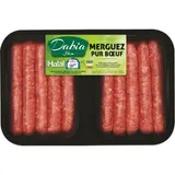 Merguez Pur Boeuf Halal DABIA
