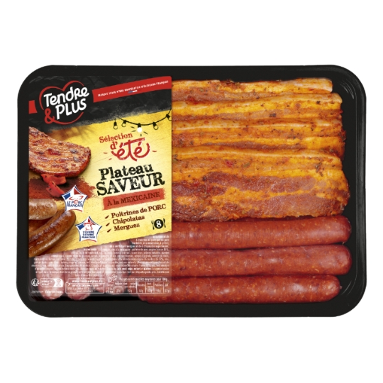 Assortiment de Viande Mexicain TENDRE ET PLUS