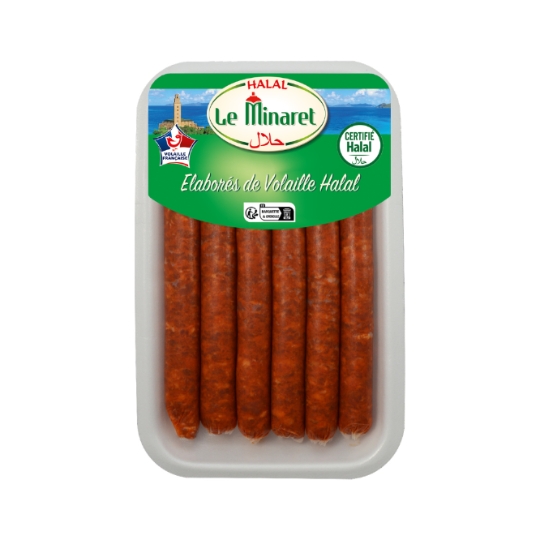 Merguez De Volaille Sous Atmosphère LE MINARET