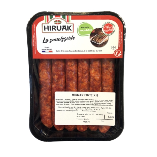 Merguez Forte HIRUAK