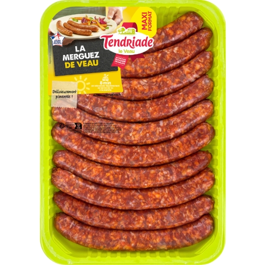 Merguez de Veau TENDRIADE