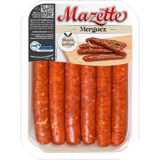 Merguez de Boeuf MAZETTE