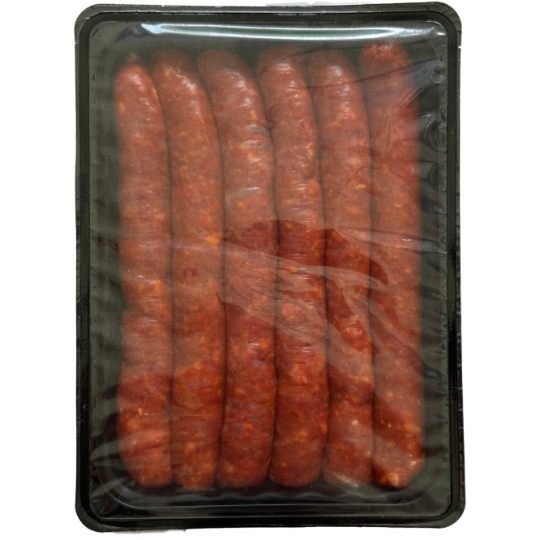 Merguez Boeuf Mouton VALLEGRAIN