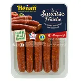 Merguez Pur Porc HENAFF