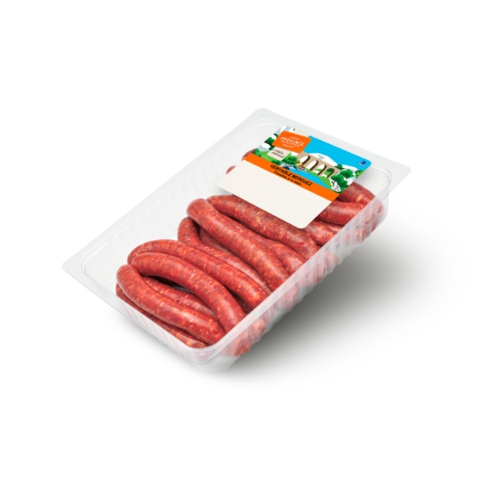 Merguez Véritable Sous Atmosphère PROVENCE CHARCUTERIE