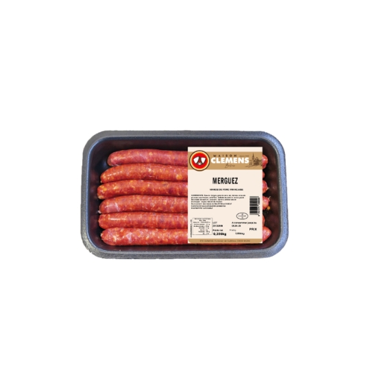 Merguez Tradition Sud-Ouest ETS CLEMENS