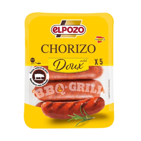 Chorizo barbecue doux ELPOZO