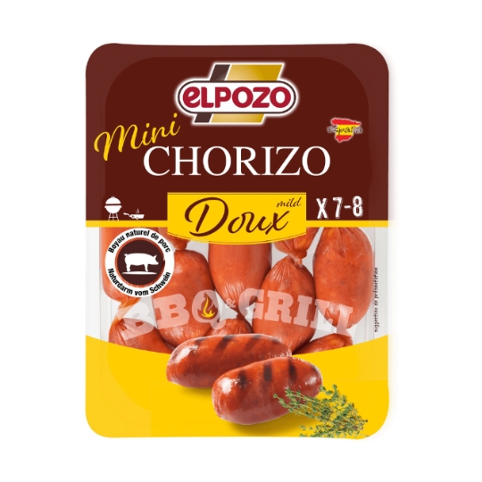 Chorizo barbecue ELPOZO