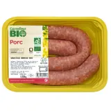 Saucisses Brasse CARREFOUR BIO
