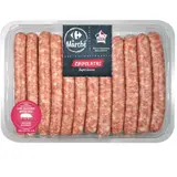 Chipolatas Supérieures CARREFOUR LE MARCHE