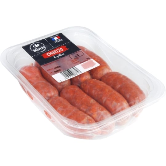 Chorizo à Griller CARREFOUR LE MARCHE